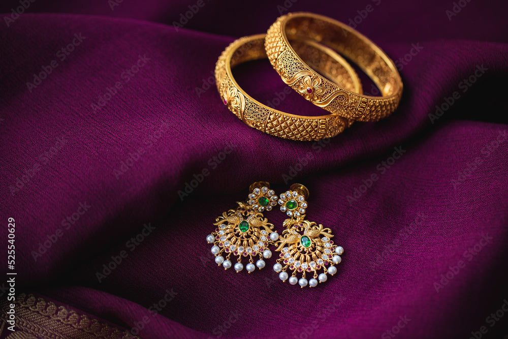 Embracing Tradition and Elegance: Exploring the Beauty of Indian Jewelry