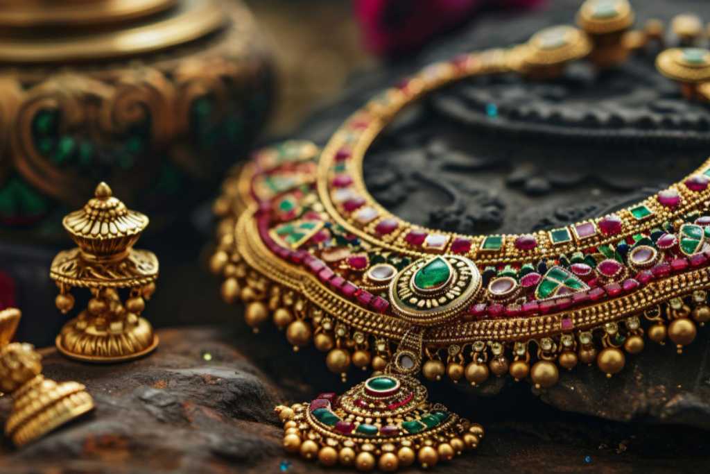 Bridal Jewelry Trends For Indian Weddings in The USA