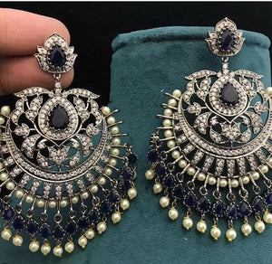 GlambyRivaaz Earrings Sanya Victorian Chandelier Earrings